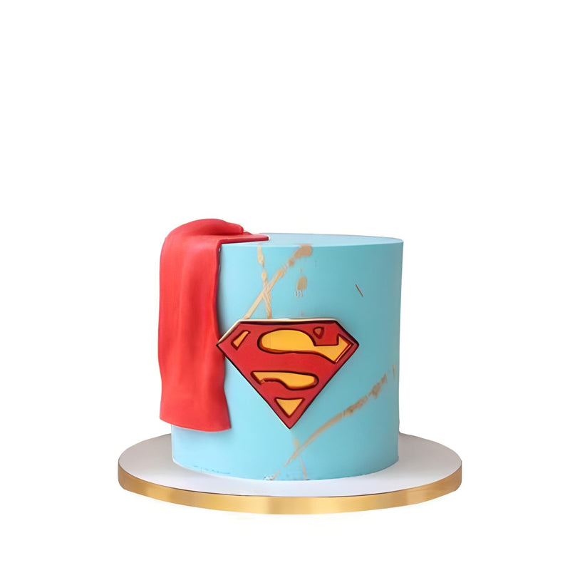 Superman Design Cake By Sugar Daddy's Bakery in Amman | Joi Gifts